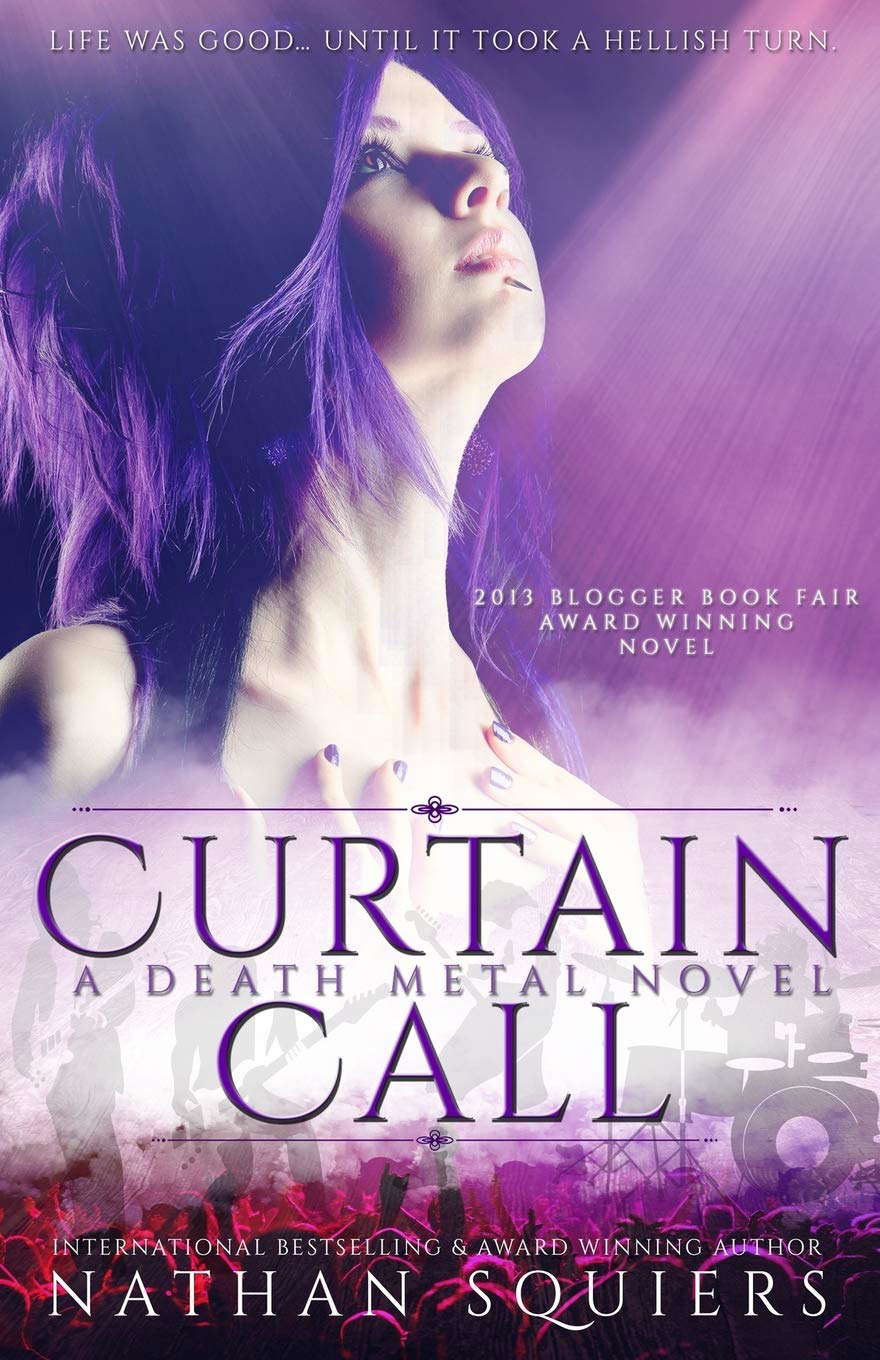 Curtain Call: A Death Metal Novel poster