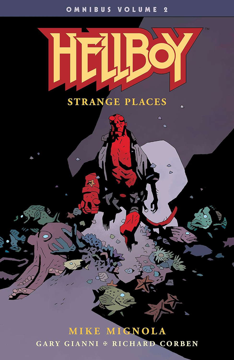 Hellboy Omnibus Volume 2: Strange Places (Hellboy Omnibus: Strange Places) poster