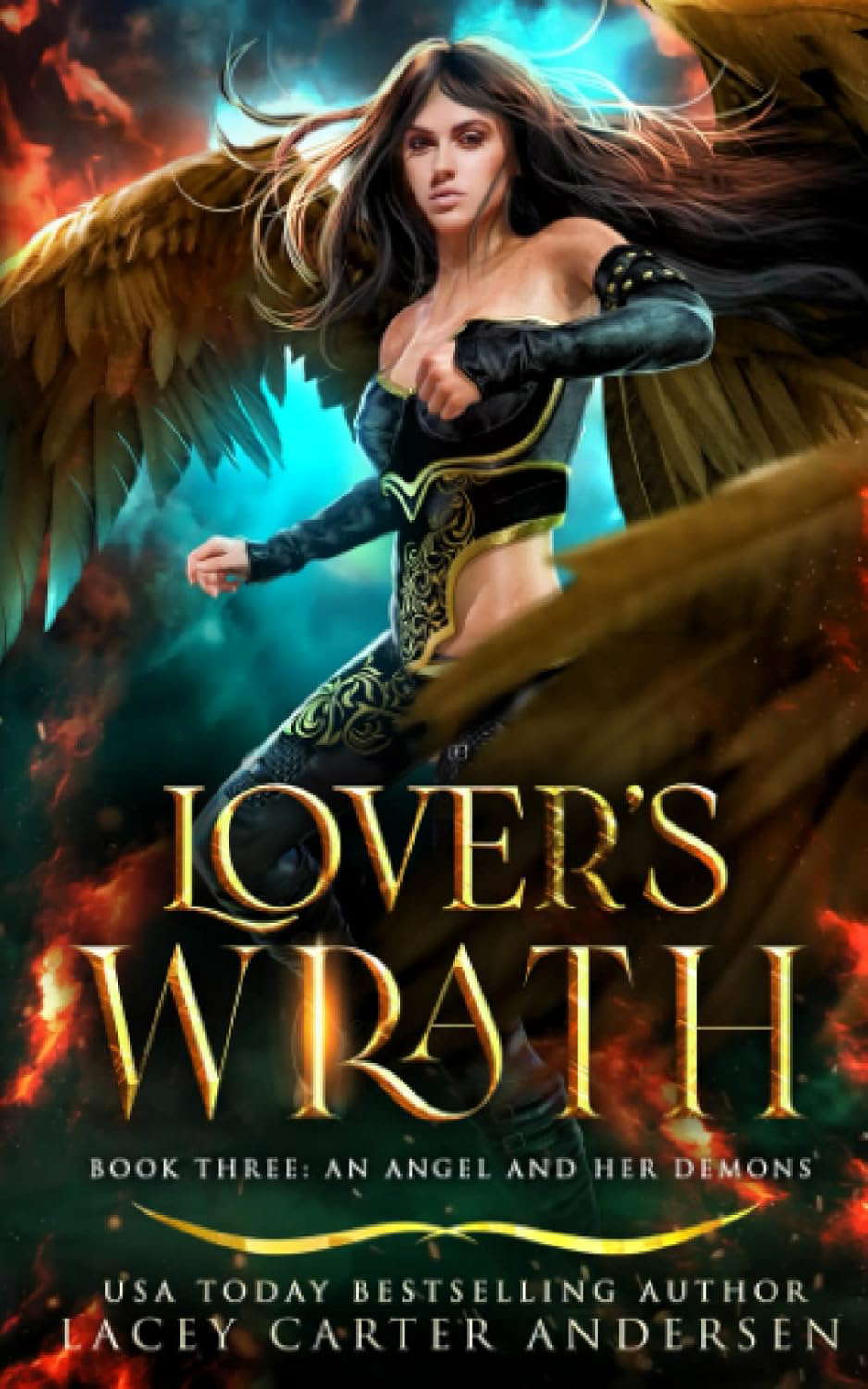 Lover's Wrath: A Paranormal Reverse Harem Romance (An Angel and Her Demons) poster