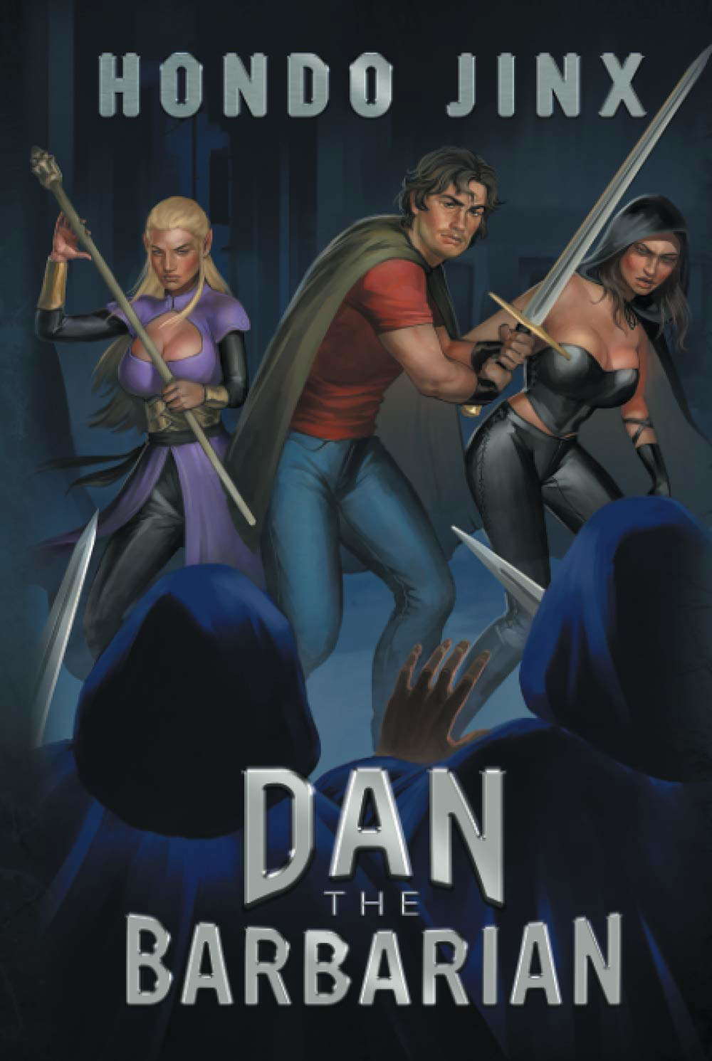 Dan the Barbarian: A Gamelit Harem Fantasy Adventure (Gold Girls and Glory) poster