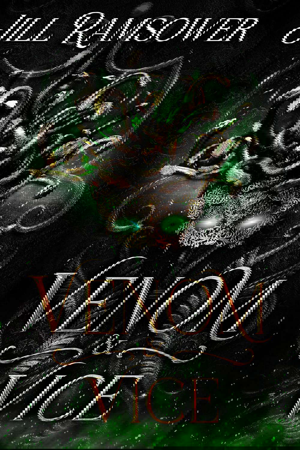 Venom and Vice: An Urban Fantasy Fae Romance (Of Myth and Man Book 2) poster