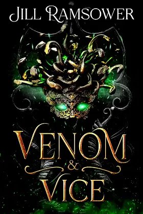 Venom and Vice: An Urban Fantasy Fae Romance (Of Myth and Man Book 2) poster