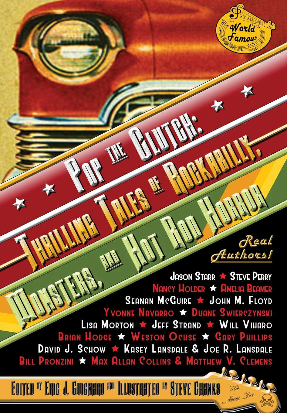Pop the Clutch: Thrilling Tales of Rockabilly, Monsters, and Hot Rod Horror poster