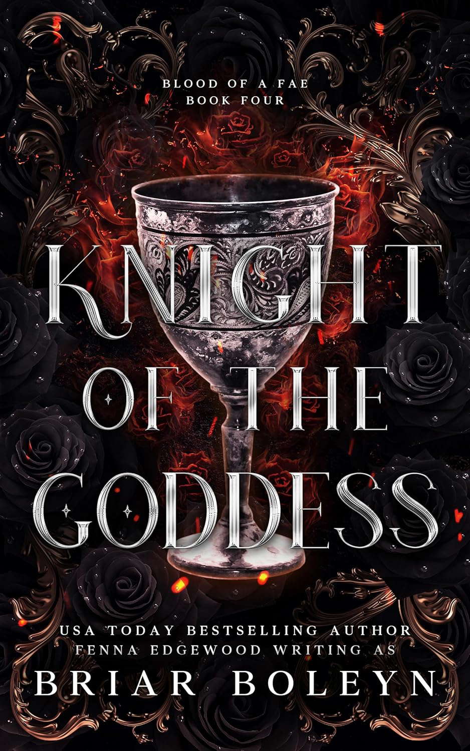 Knight of the Goddess: A Dark Fae Fantasy Romance (Blood of a Fae Book 4) poster