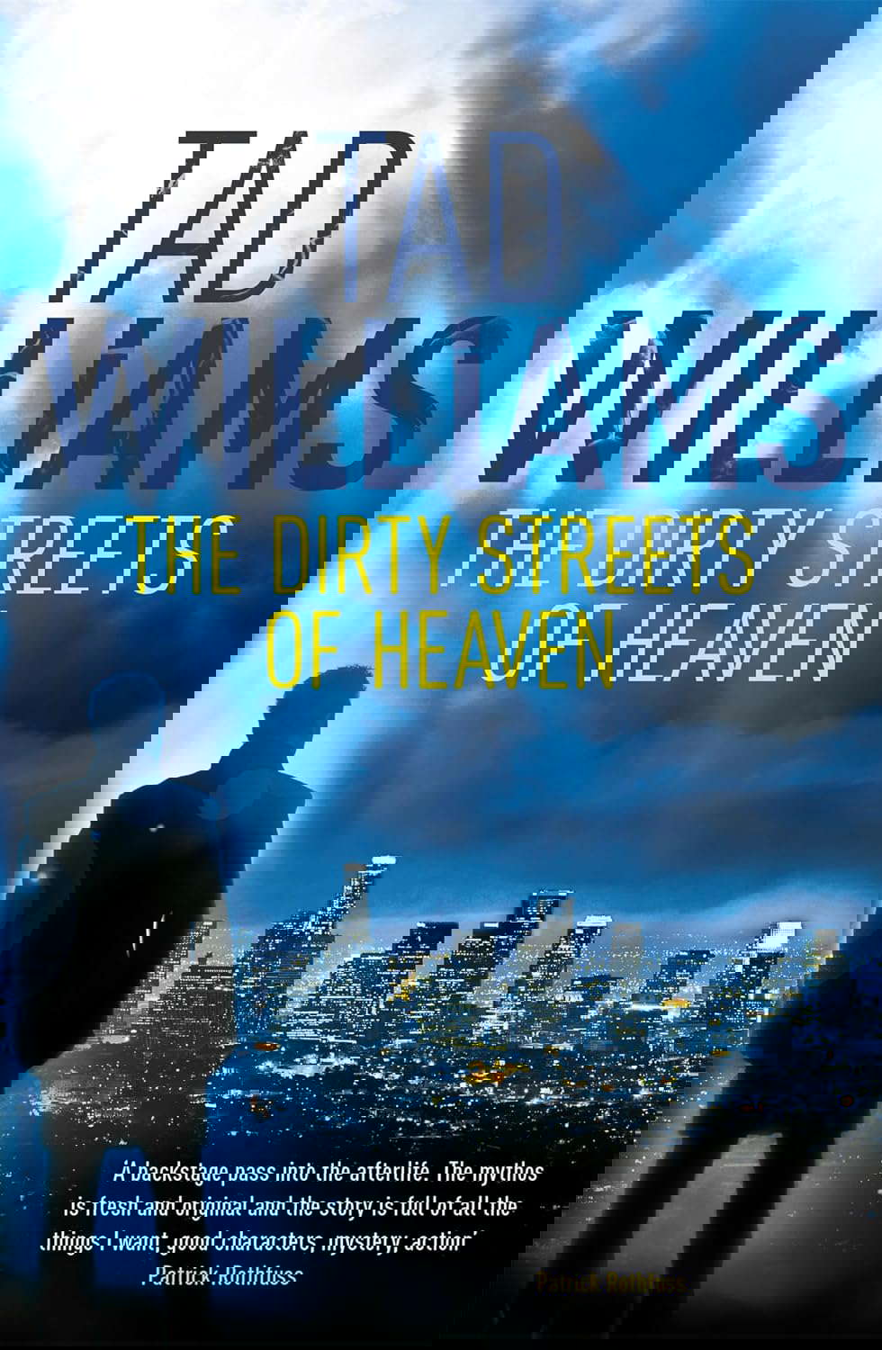 The Dirty Streets of Heaven: Bobby Dollar 1 poster