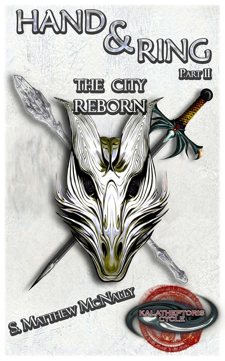 The City Reborn (Hand & Ring Book 2) poster