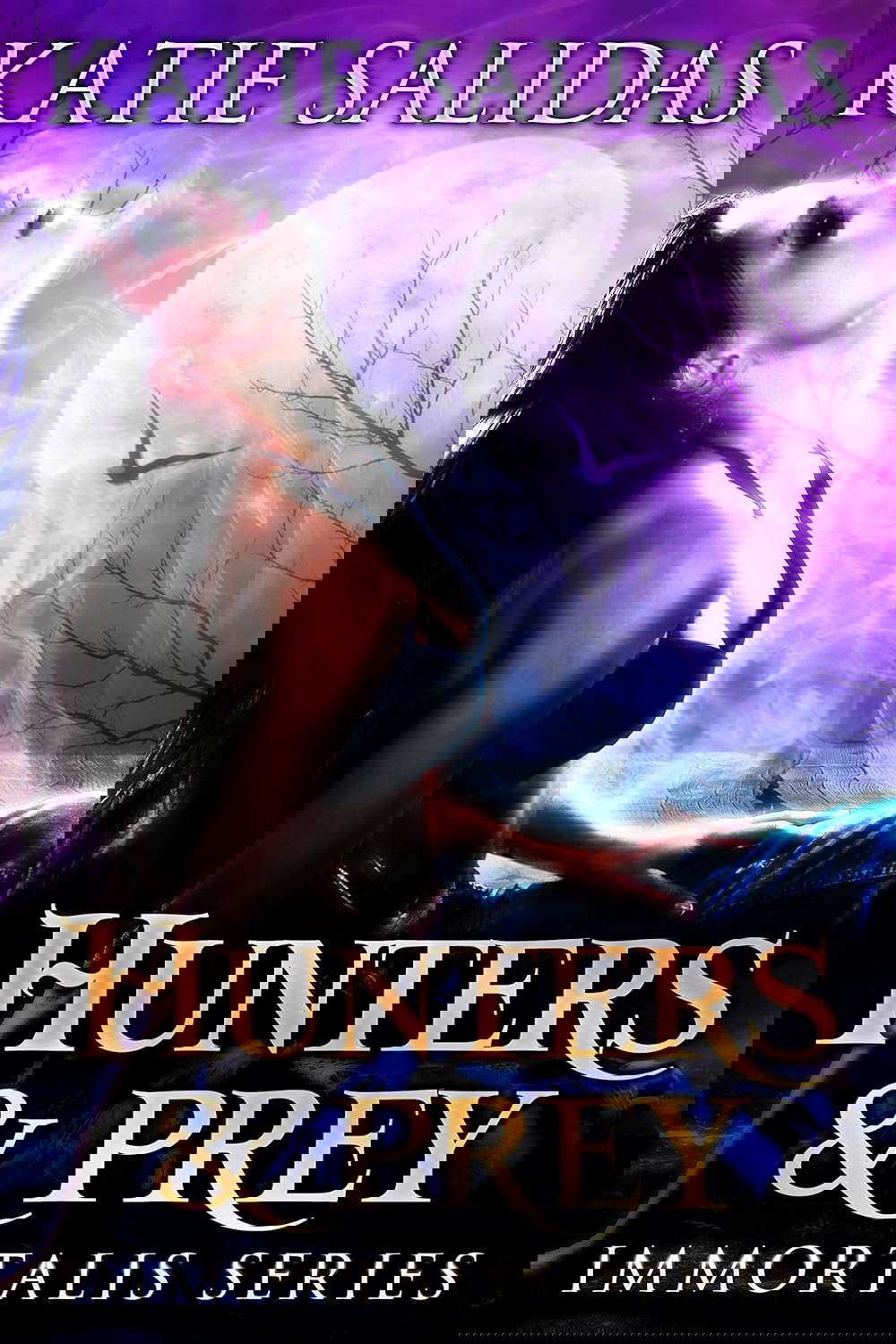 Hunters & Prey (Immortalis, Book 2) (Immortalis Vampire Series) poster