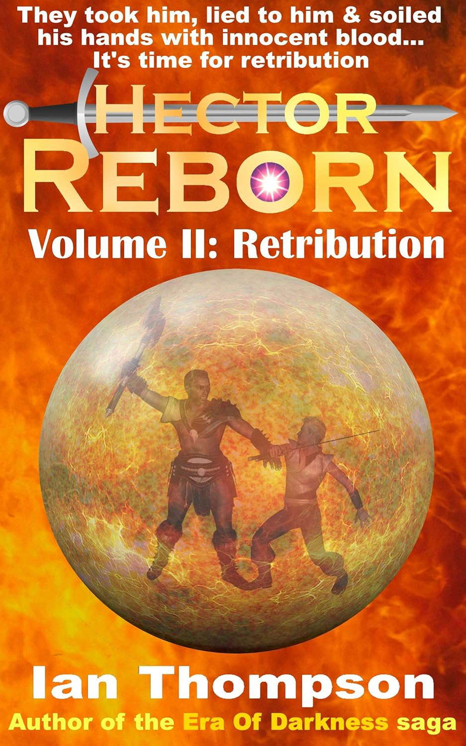 Hector Reborn: Volume II: Retribution poster