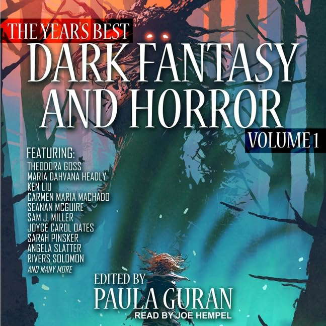 The Year's Best Dark Fantasy & Horror: Volume 1 poster