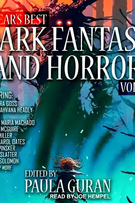The Year's Best Dark Fantasy & Horror: Volume 1 poster