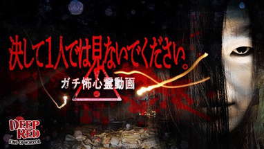 『決して1人では見ないでください。ガチ怖心霊動画』予告編 poster