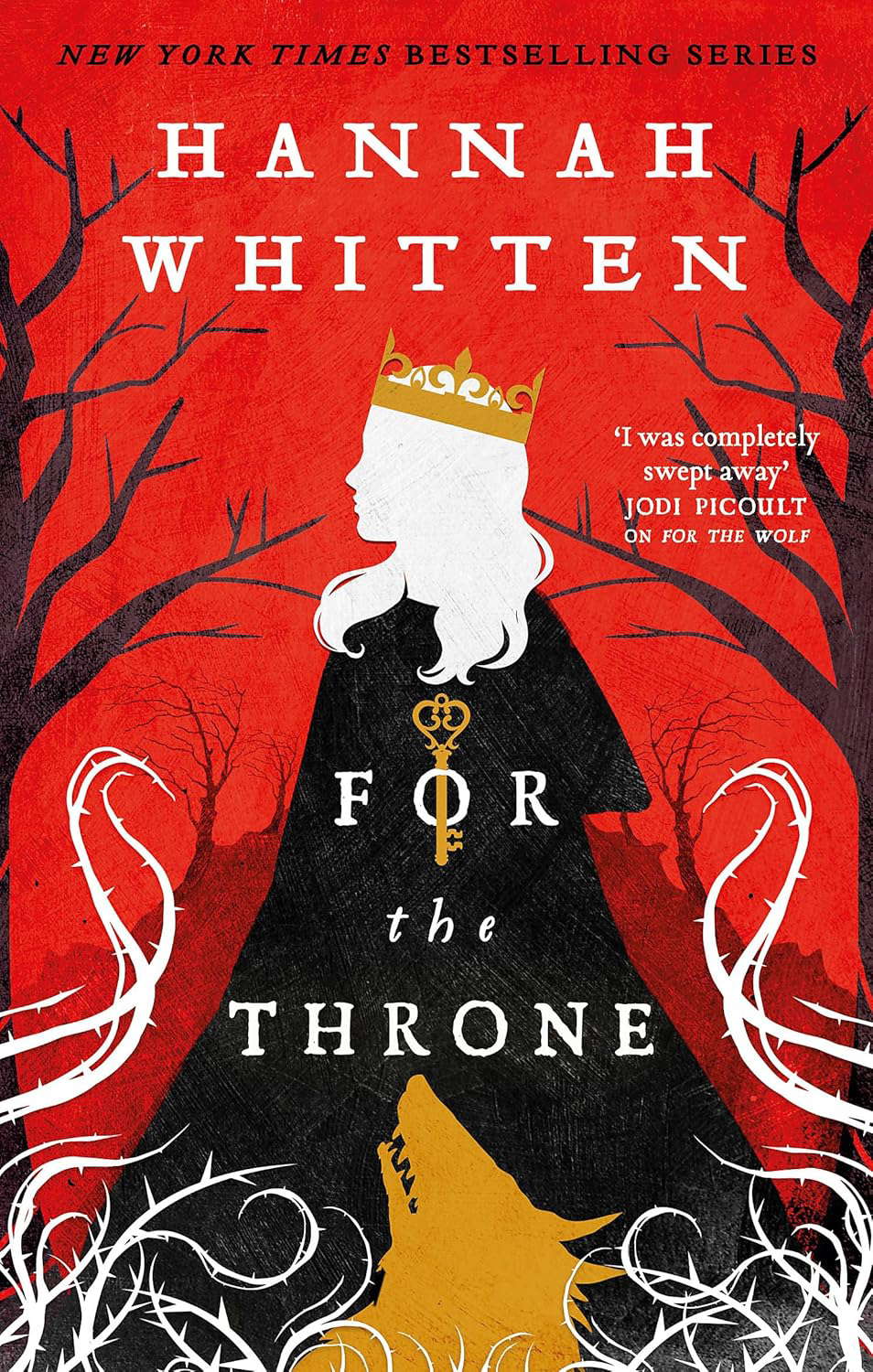 For The Throne (The Wilderwood Books) poster