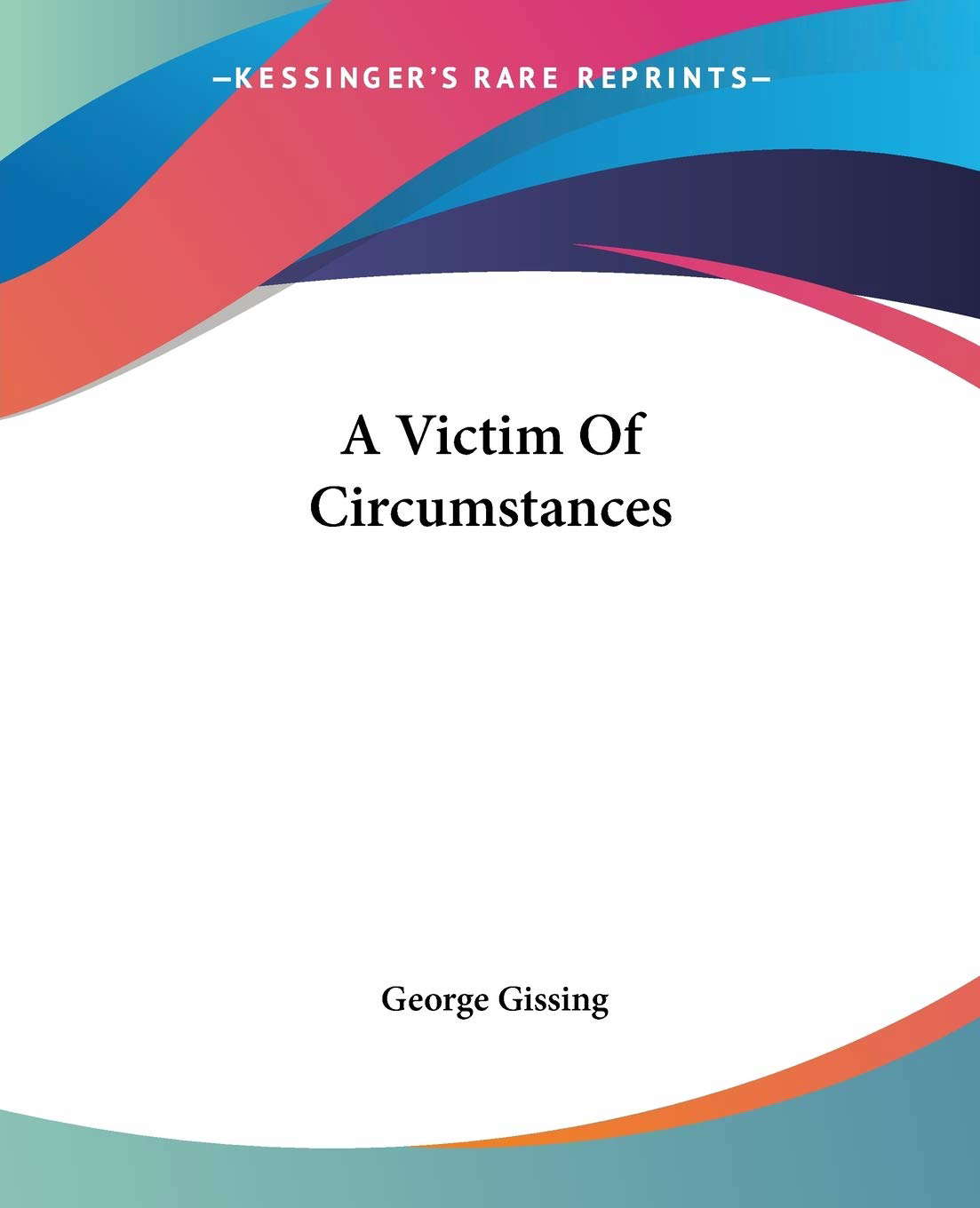 A Victim Of Circumstances poster