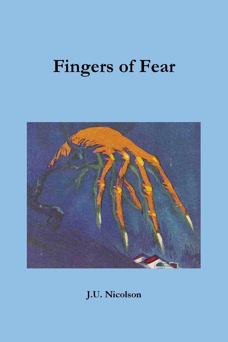 Fingers of Fear poster