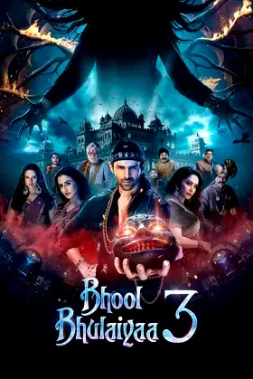 Bhool Bhulaiyaa 3 poster