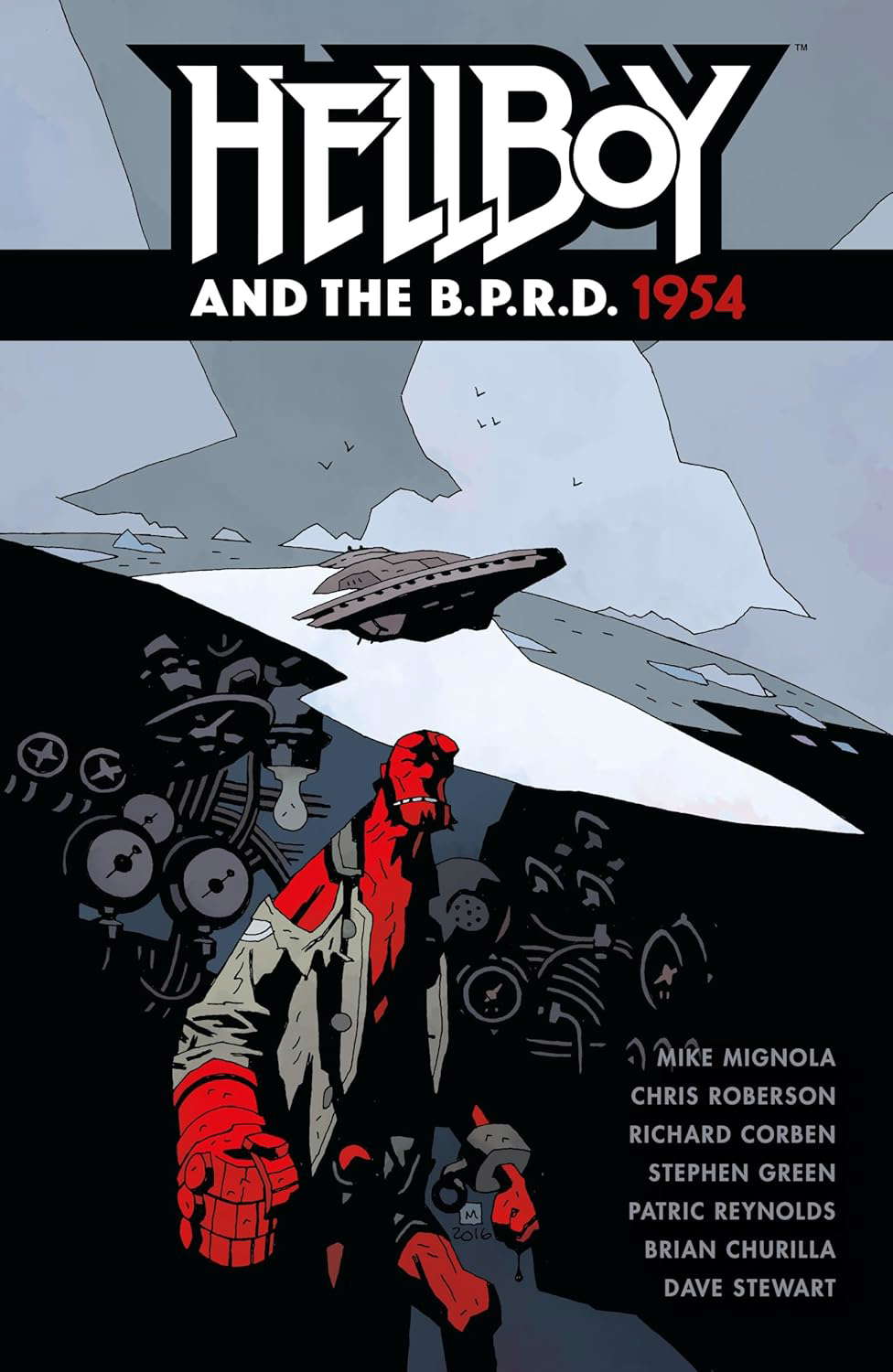 Hellboy and the B.P.R.D.: 1954 poster