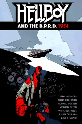 Hellboy and the B.P.R.D.: 1954 poster