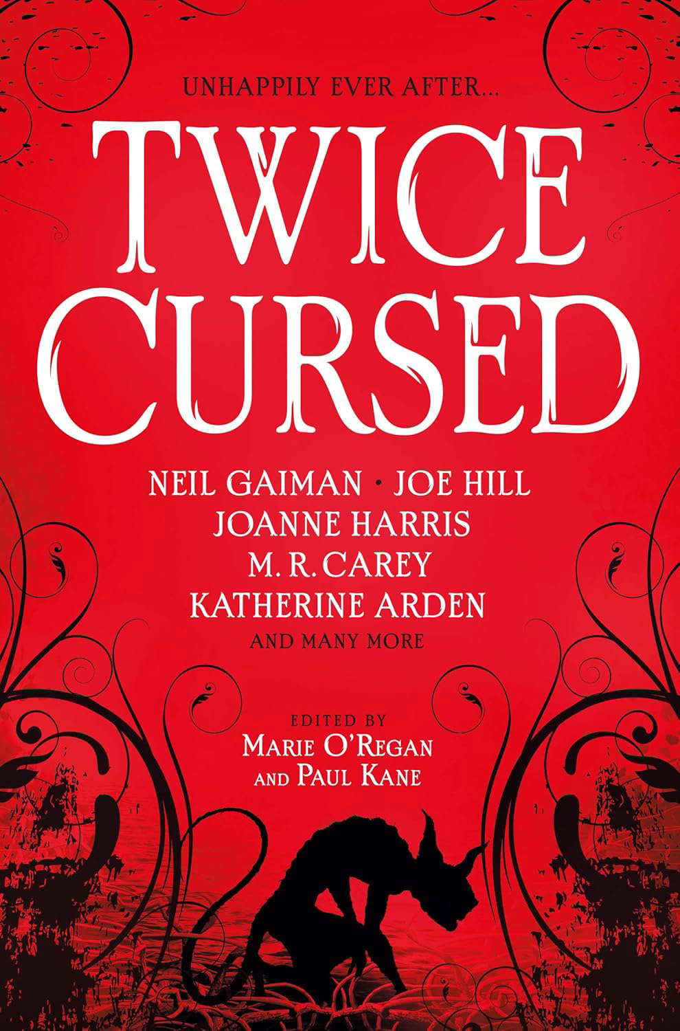 Twice Cursed: An Anthology poster