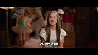 "Abigail In Action" Featurette poster