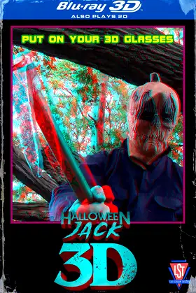 Halloween Jack 3D poster