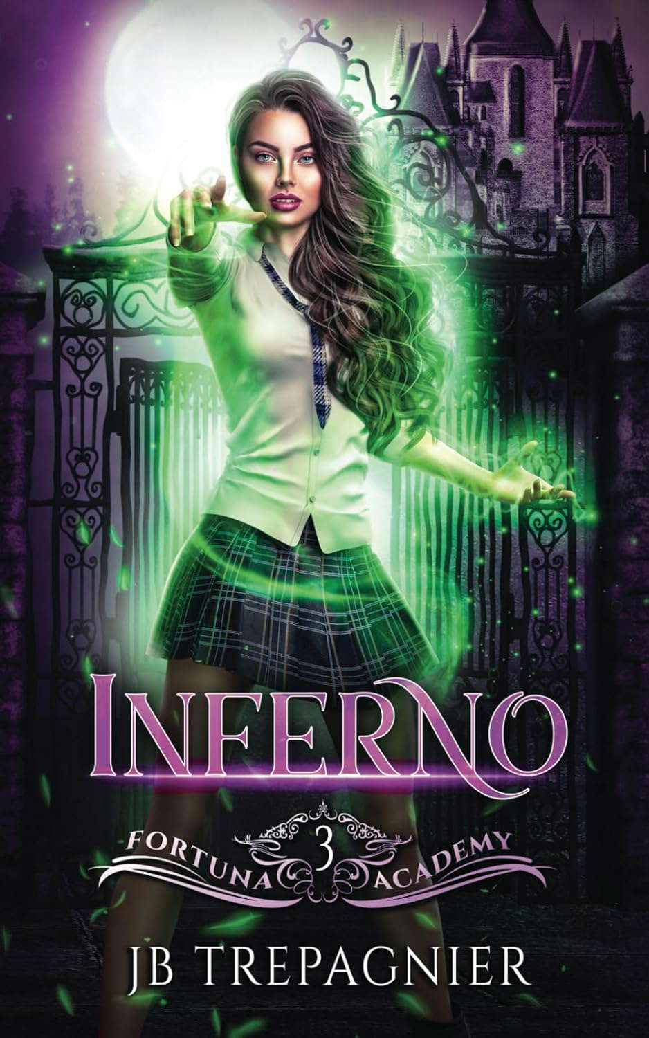 Inferno: A Reverse Harem Paranormal Academy Romance (Fortuna Academy) poster