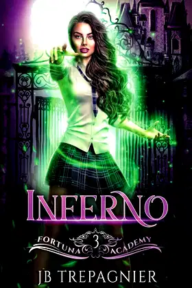 Inferno: A Reverse Harem Paranormal Academy Romance (Fortuna Academy) poster