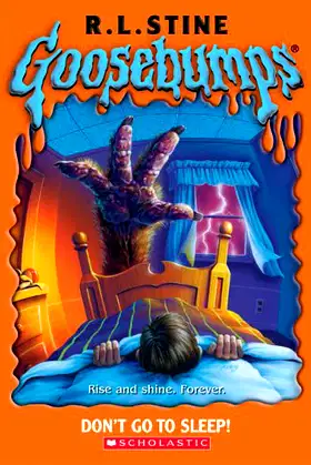 Goosebumps #54: Don't Go to Sleep! poster