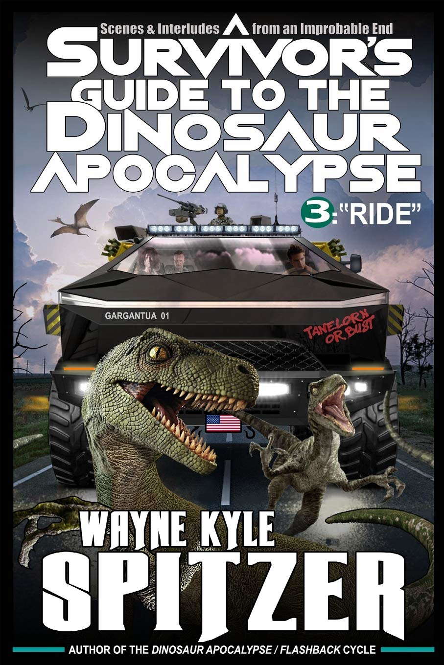 A Survivor's Guide to the Dinosaur Apocalypse: Episode Three: "Ride" poster