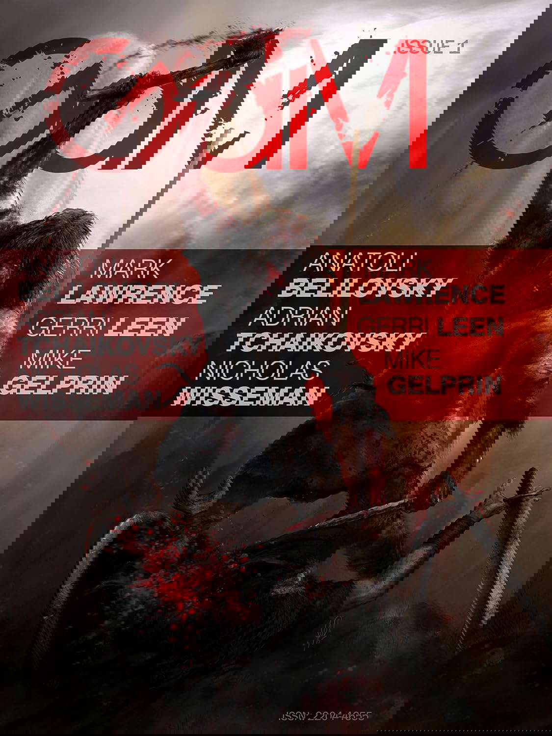 Grimdark Magazine: Issue #1 poster