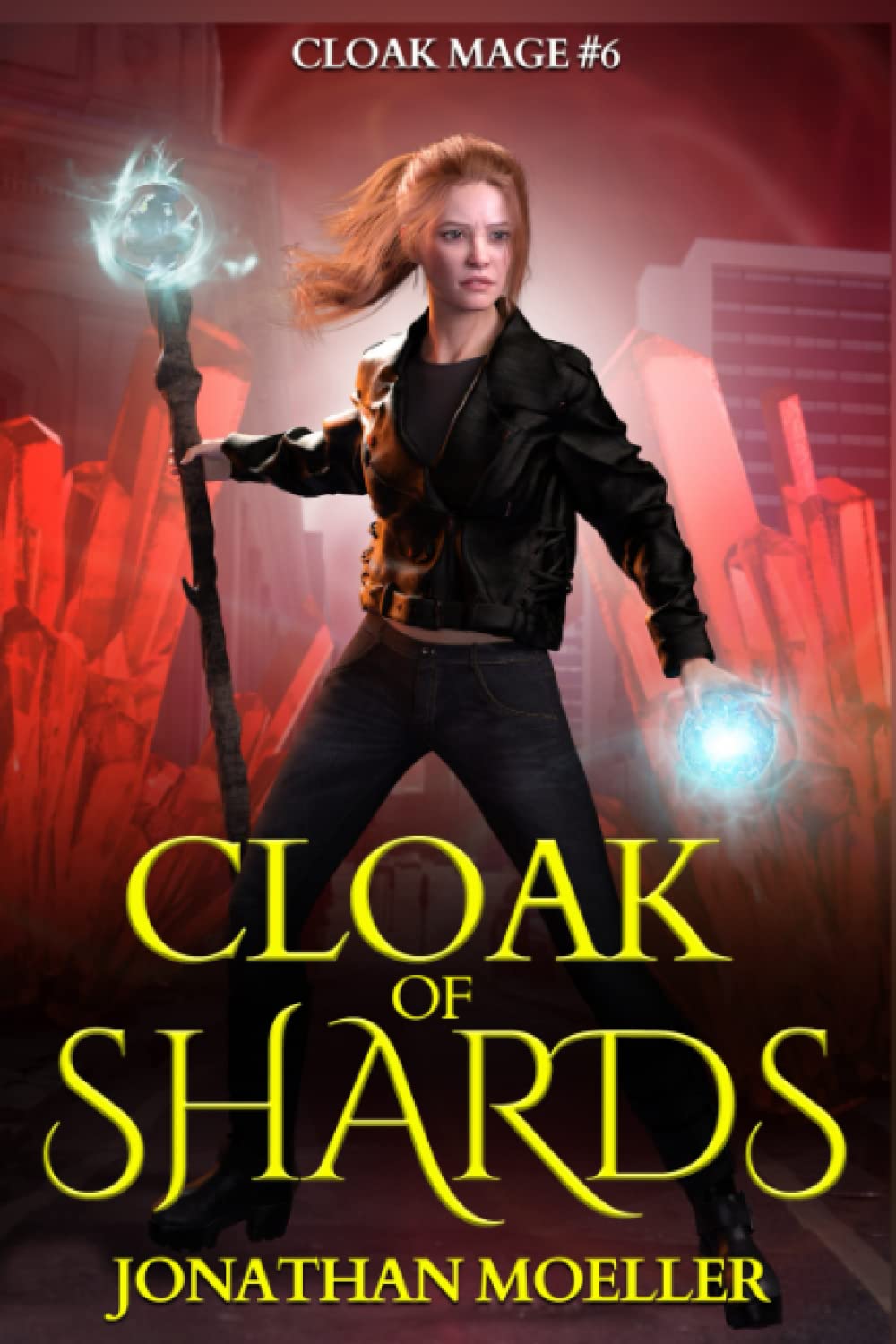 Cloak of Shards (Cloak Mage) poster
