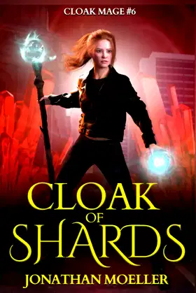 Cloak of Shards (Cloak Mage) poster