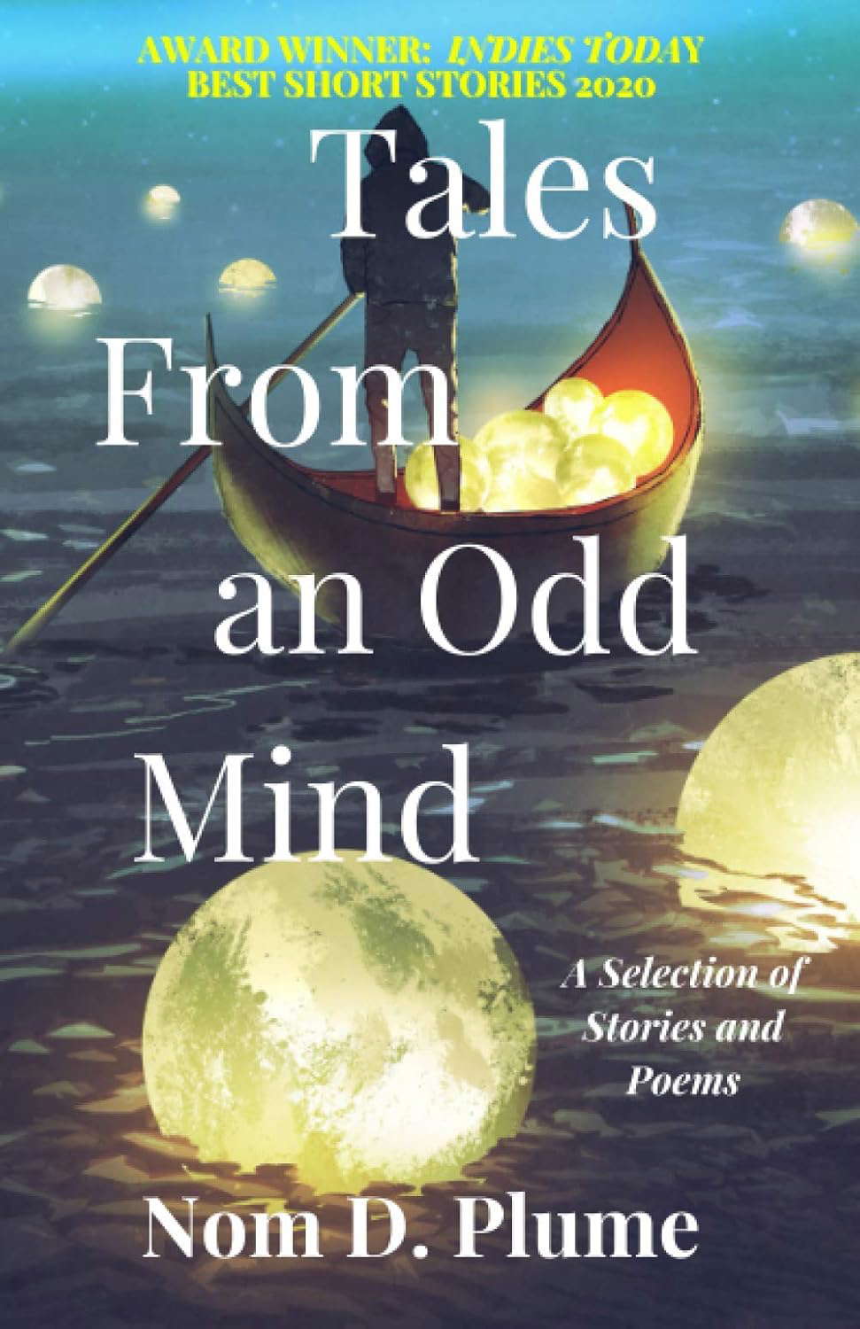Tales From an Odd Mind poster