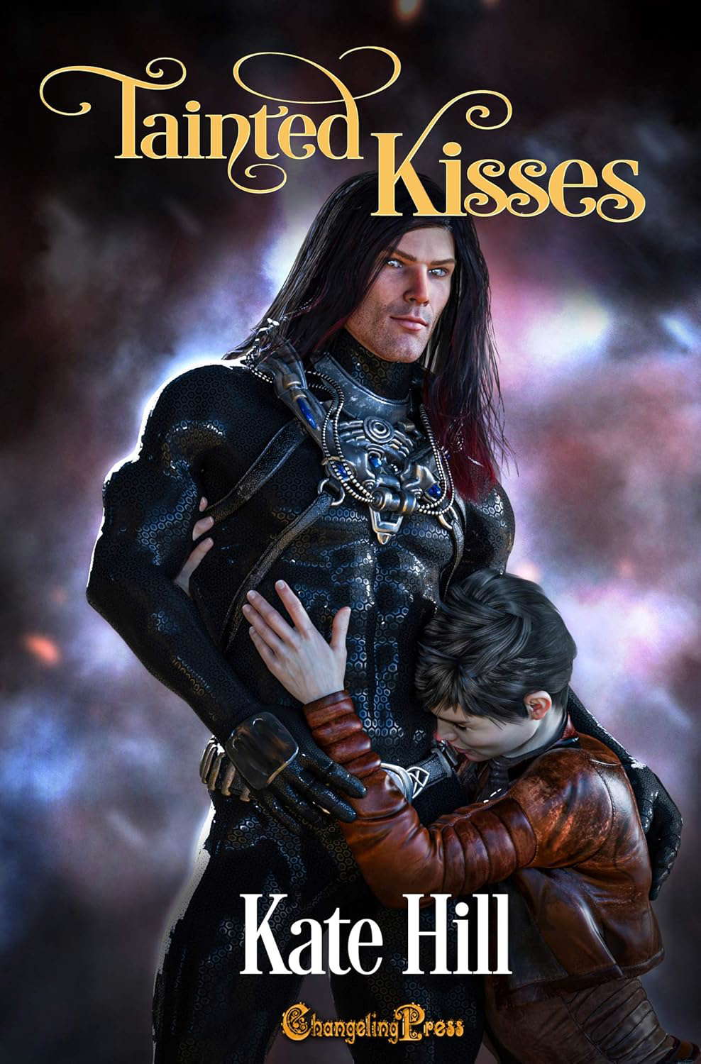 Tainted Kisses (All Wrapped Up Multi-Author 3) poster