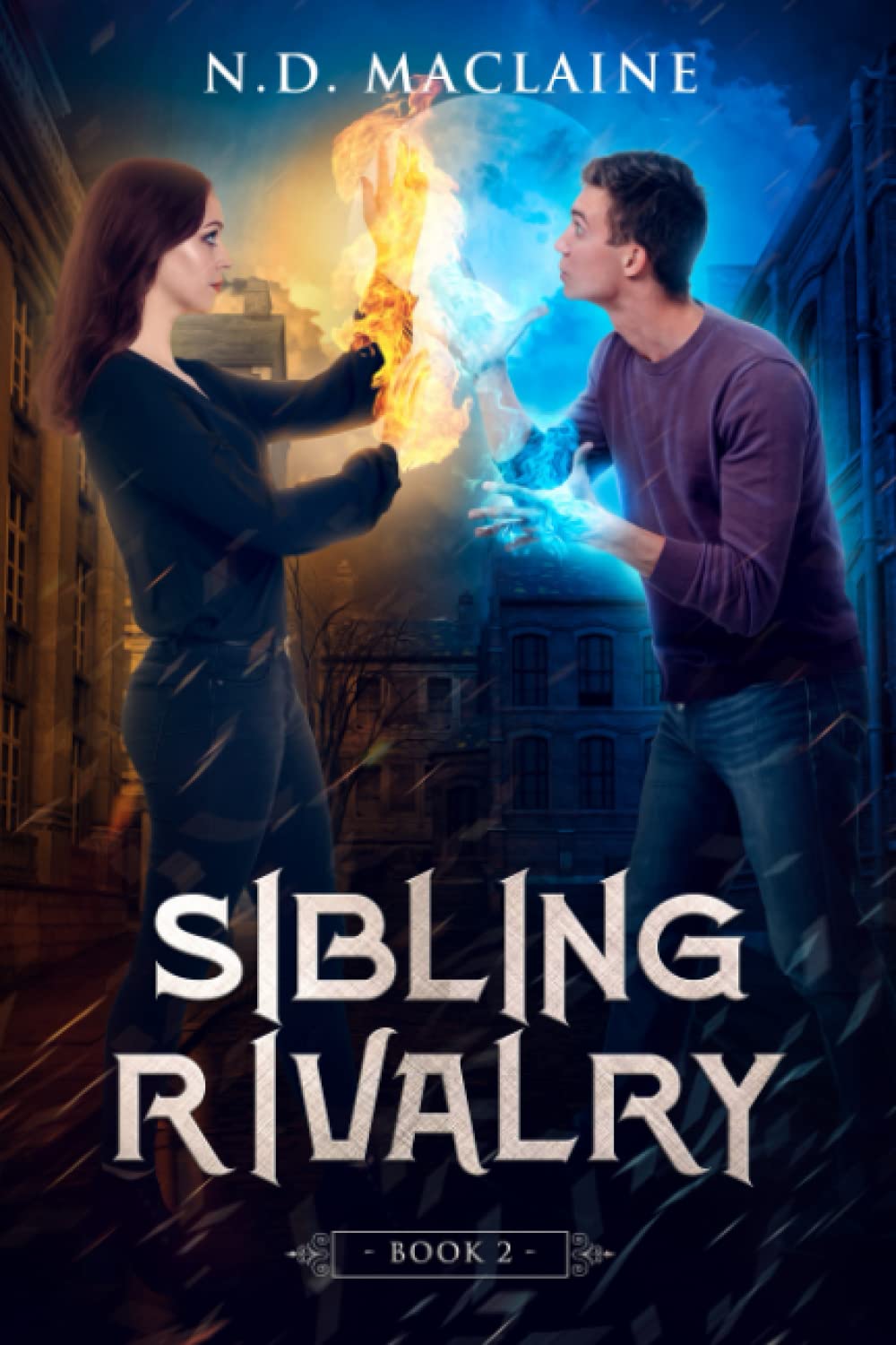 Sibling Rivalry (Runaway Witch) poster