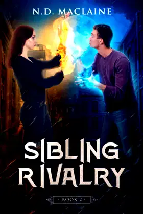 Sibling Rivalry (Runaway Witch) poster