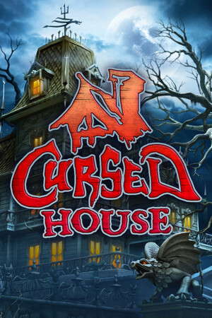 Cursed House Match 3 Puzzle poster