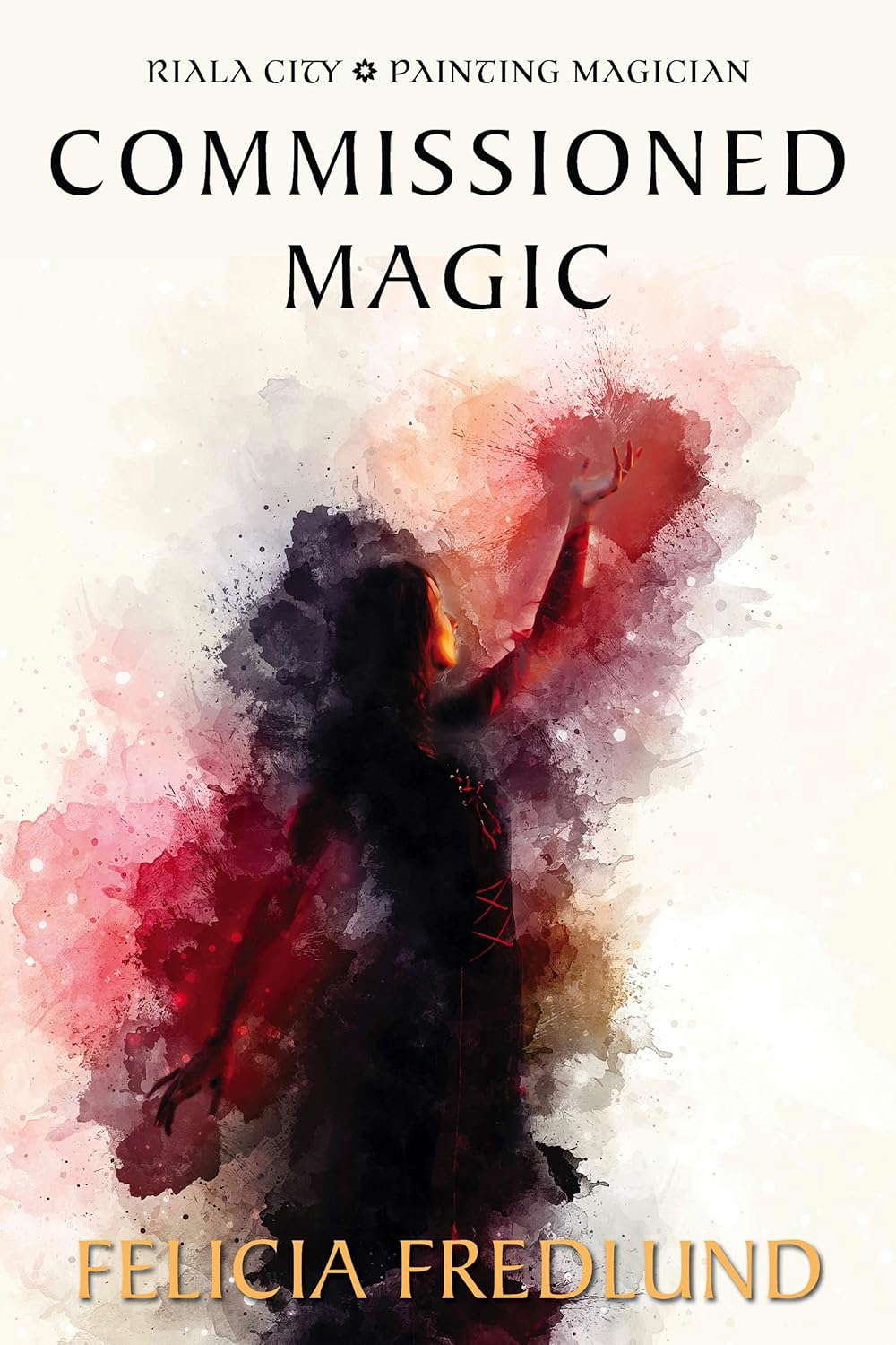 Commissioned Magic (Riala City) poster