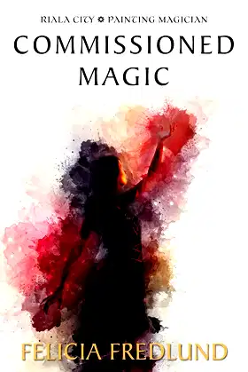 Commissioned Magic (Riala City) poster