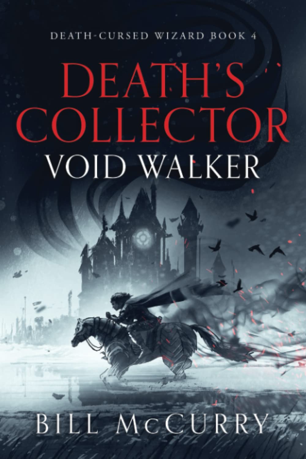 Death's Collector - Void Walker (Death-Cursed Wizard) poster