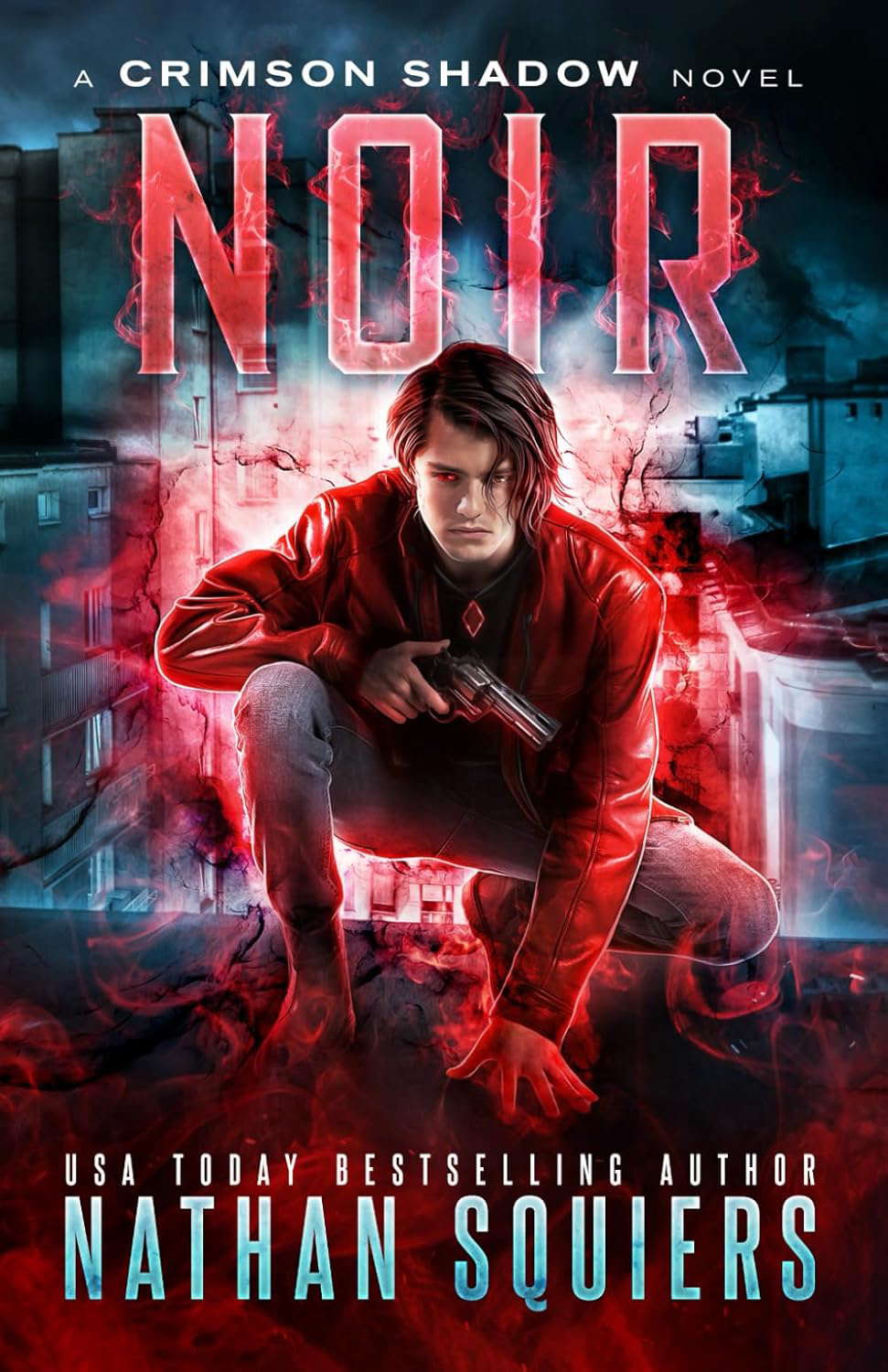 Noir: A Crimson Shadow Novel poster