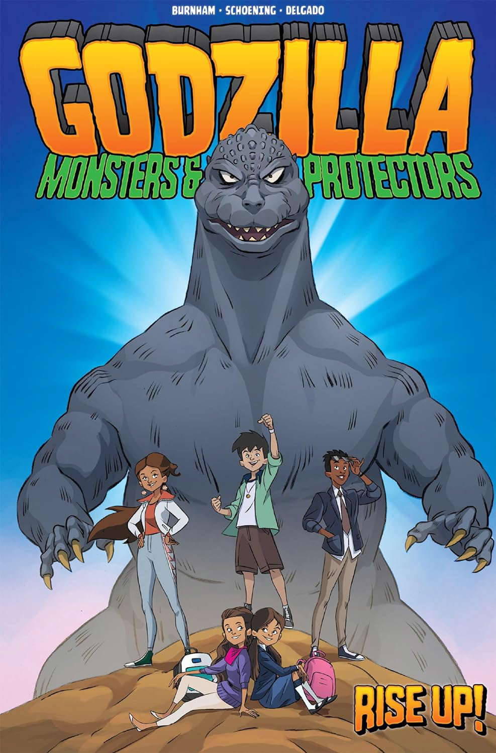 Godzilla: Monsters & Protectors - Rise Up! poster