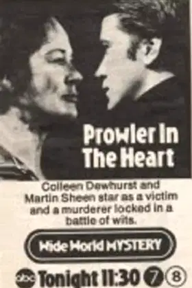 A Prowler in the Heart poster
