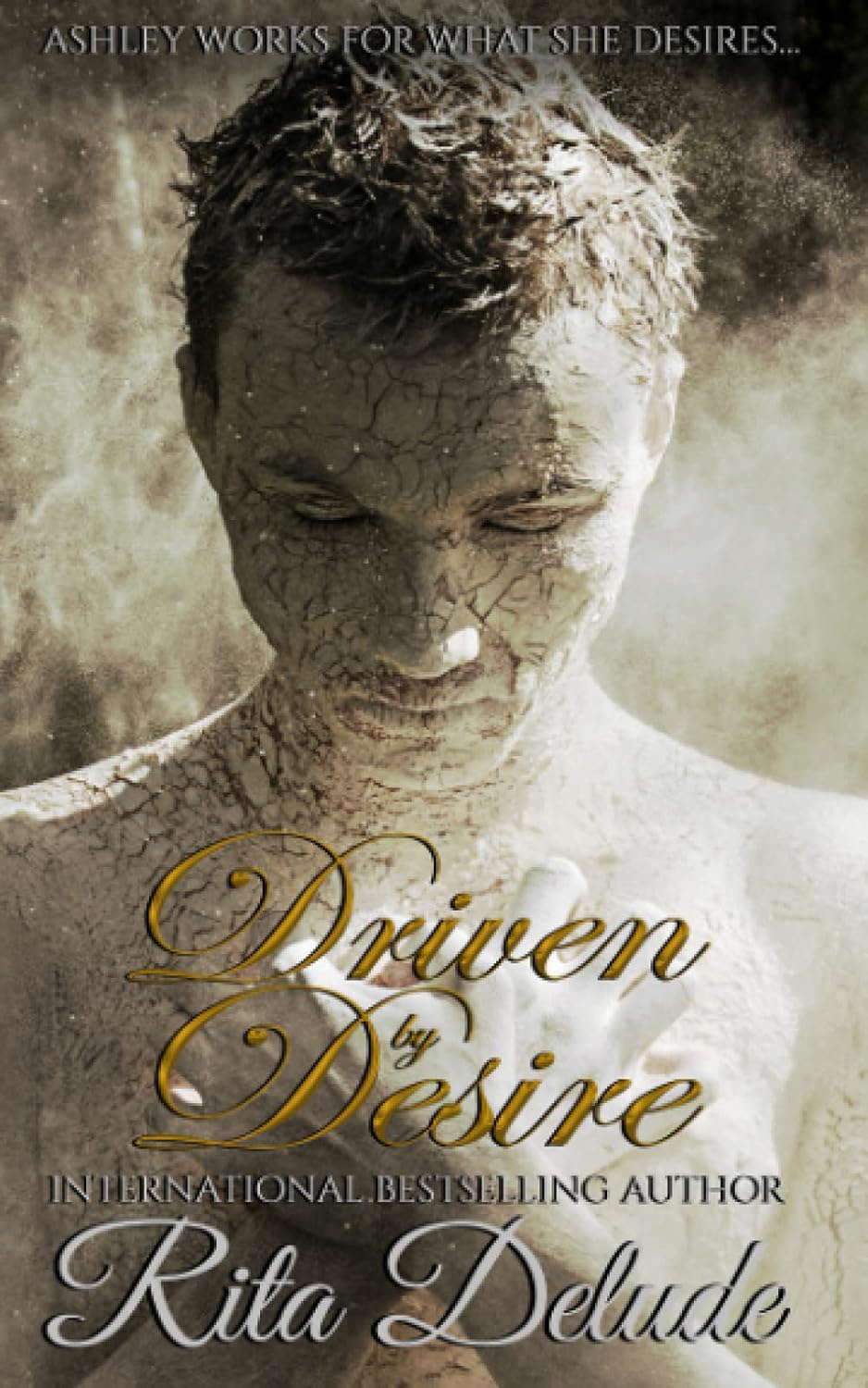 Driven by Desire: A paranormal romance novel poster