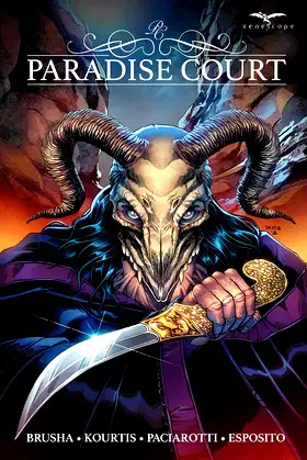 Paradise Court poster