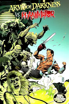 Army Of Darkness Vs. Re-Animator (ARMY OF DARKNESS TP) poster