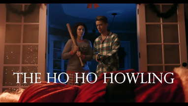 THE HO HO HOWLING - A Holiday Horror Short Film poster