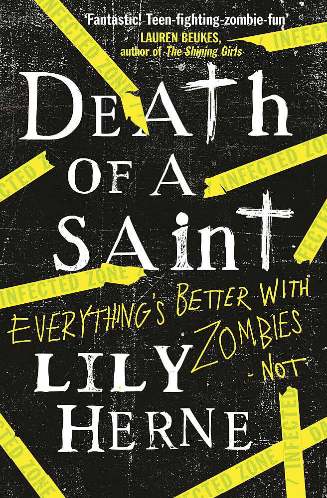 Death of a Saint poster