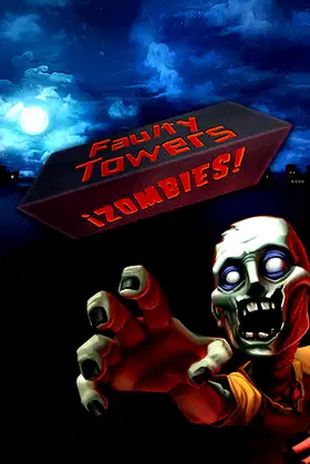 ¡Zombies! : Faulty Towers poster