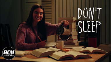 Don't Sleep | Short Horror Film poster