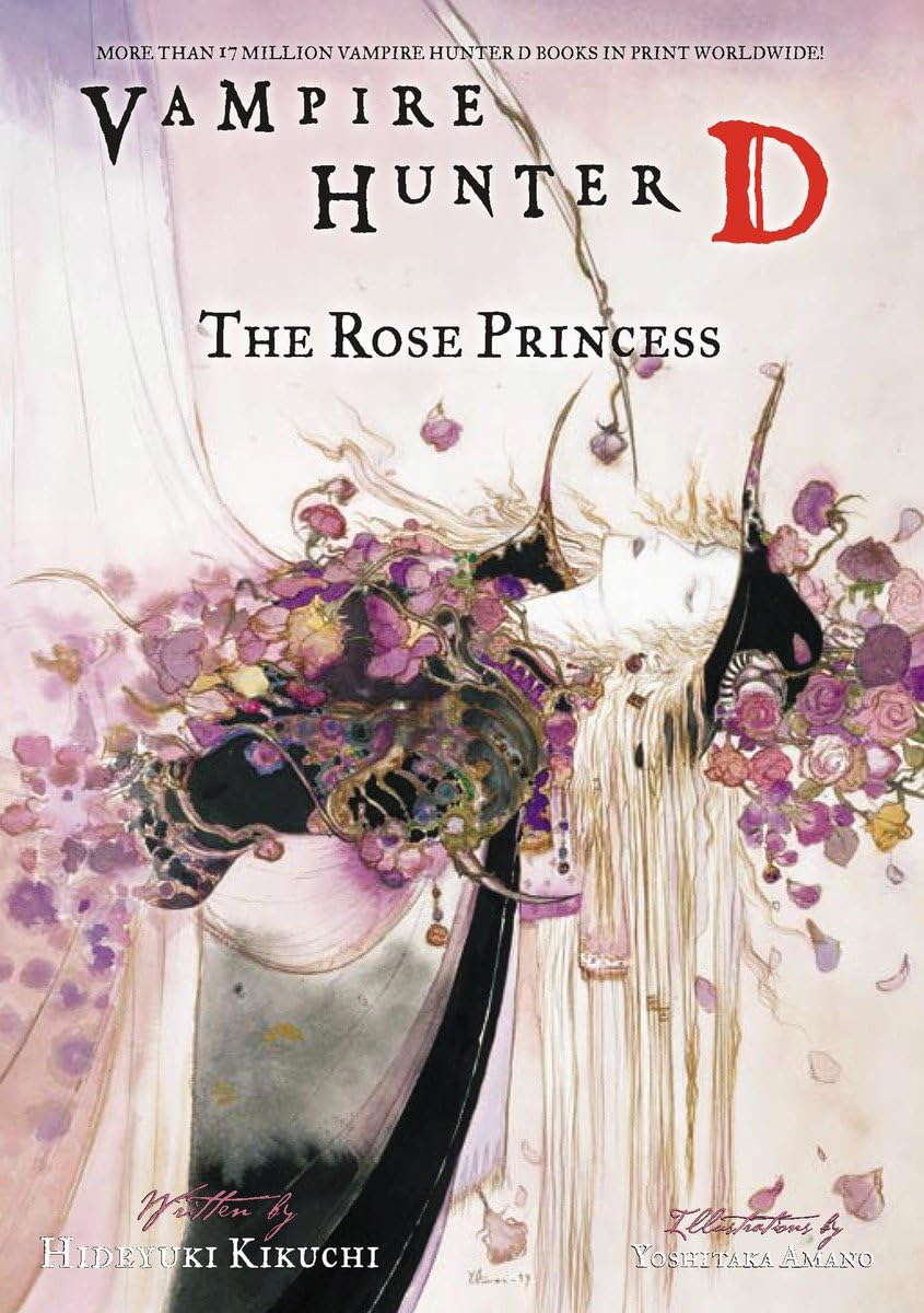 Vampire Hunter D Volume 9: The Rose Princess poster